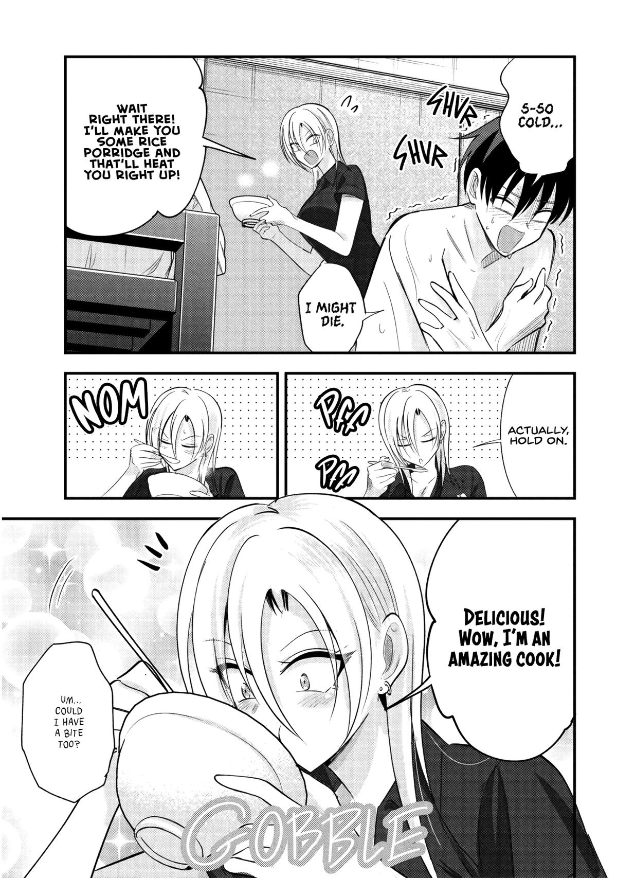 Kaette kudasai! Akutsu-san Chap 205 - Next Chap 206
