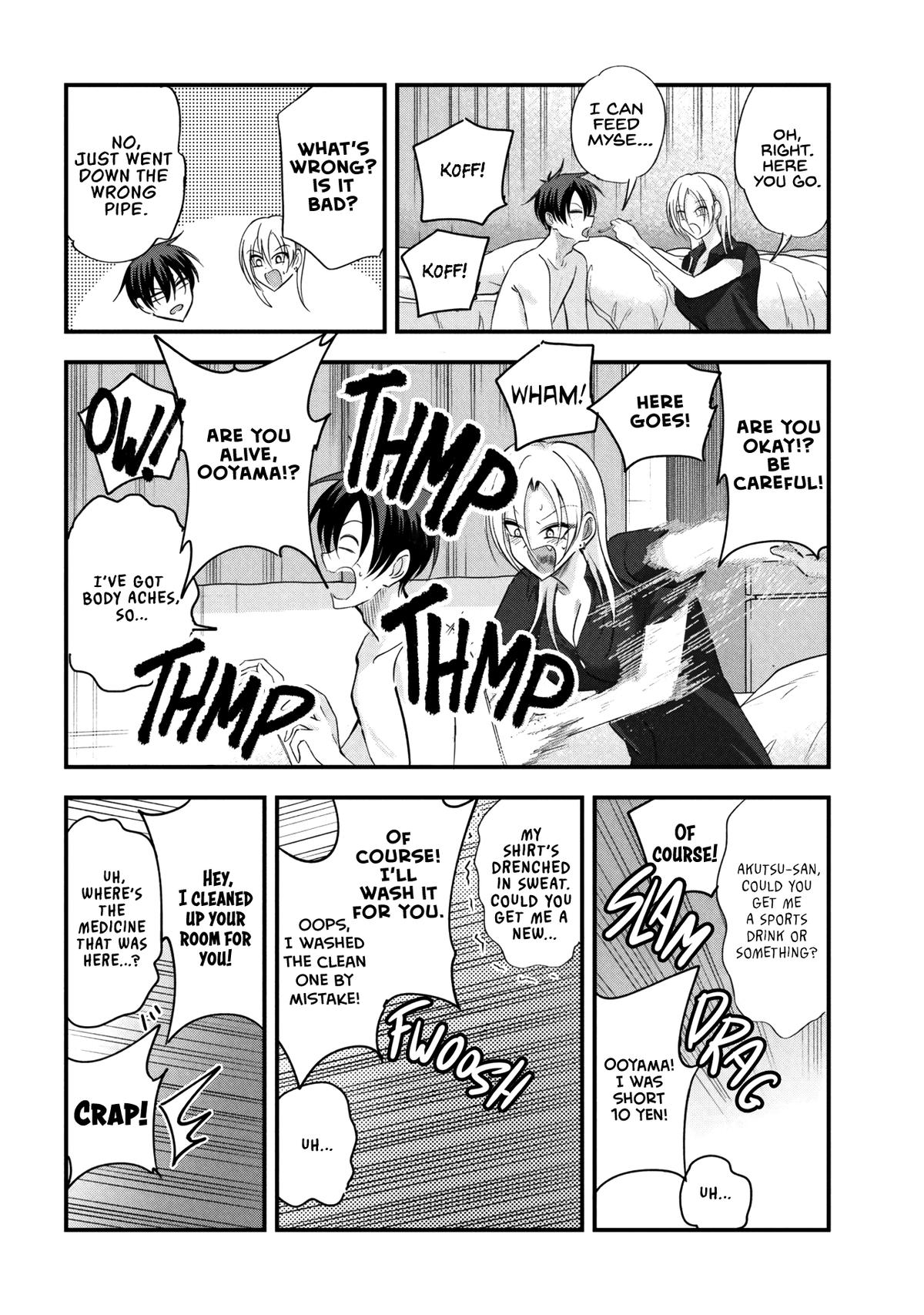 Kaette kudasai! Akutsu-san Chap 205 - Next Chap 206