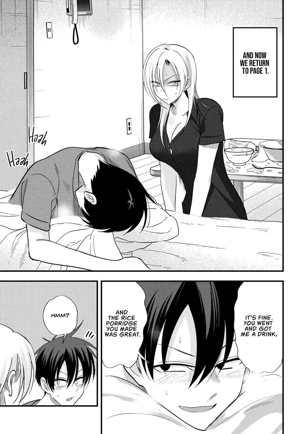 Kaette kudasai! Akutsu-san Chap 205 - Next Chap 206