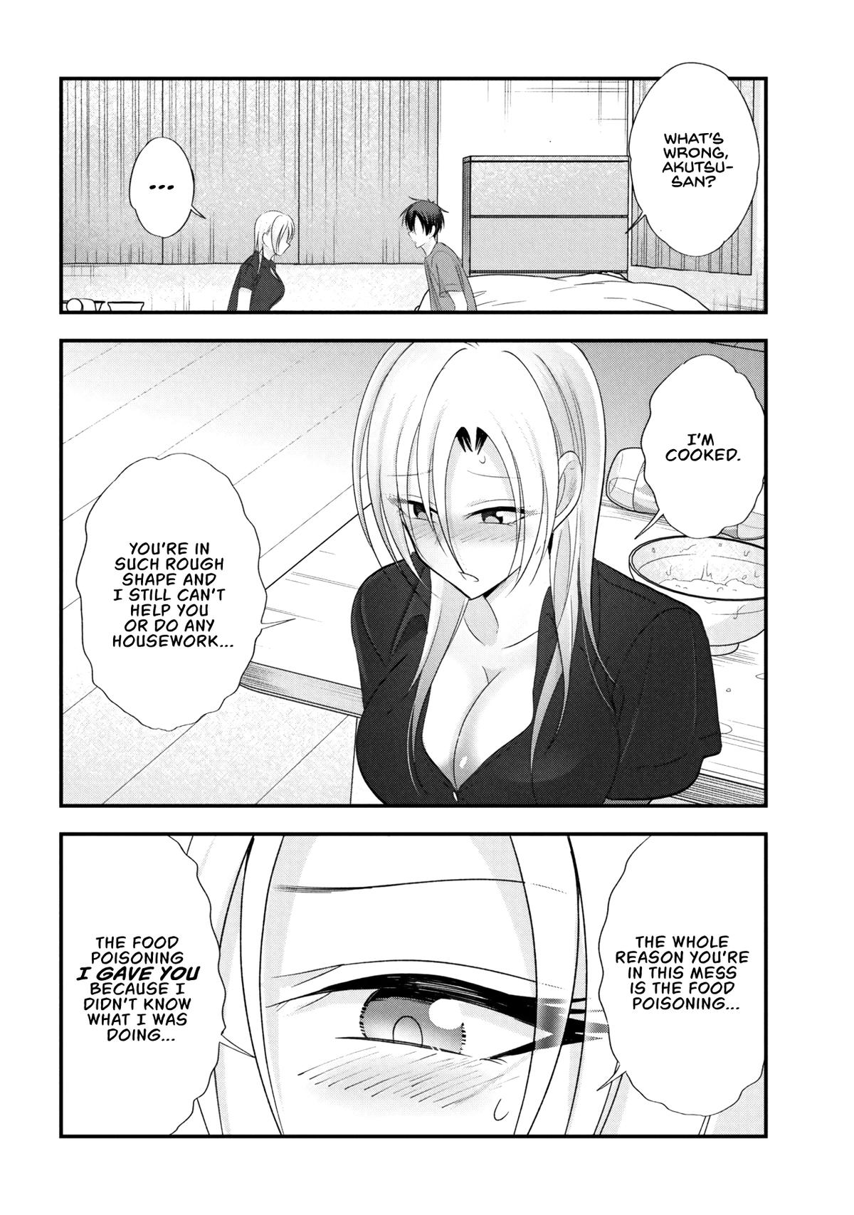 Kaette kudasai! Akutsu-san Chap 205 - Next Chap 206