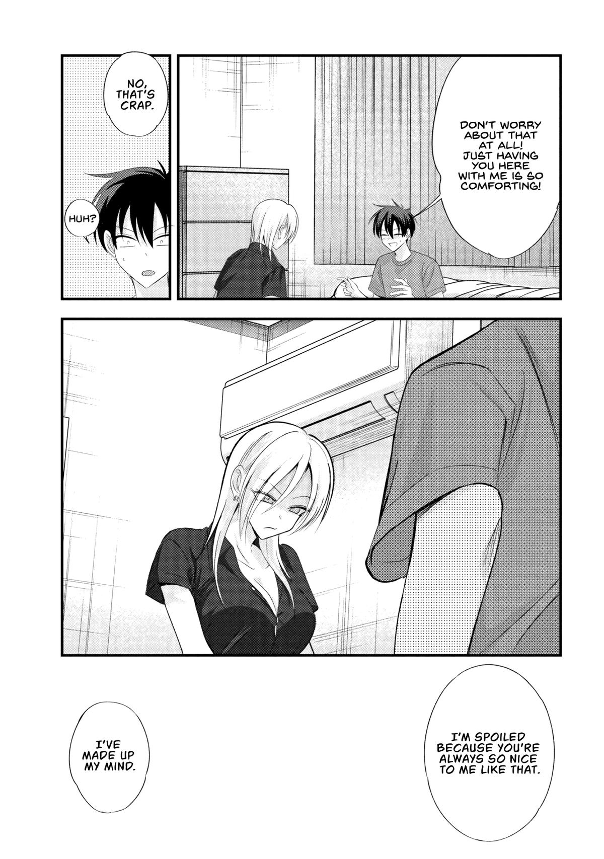 Kaette kudasai! Akutsu-san Chap 205 - Next Chap 206