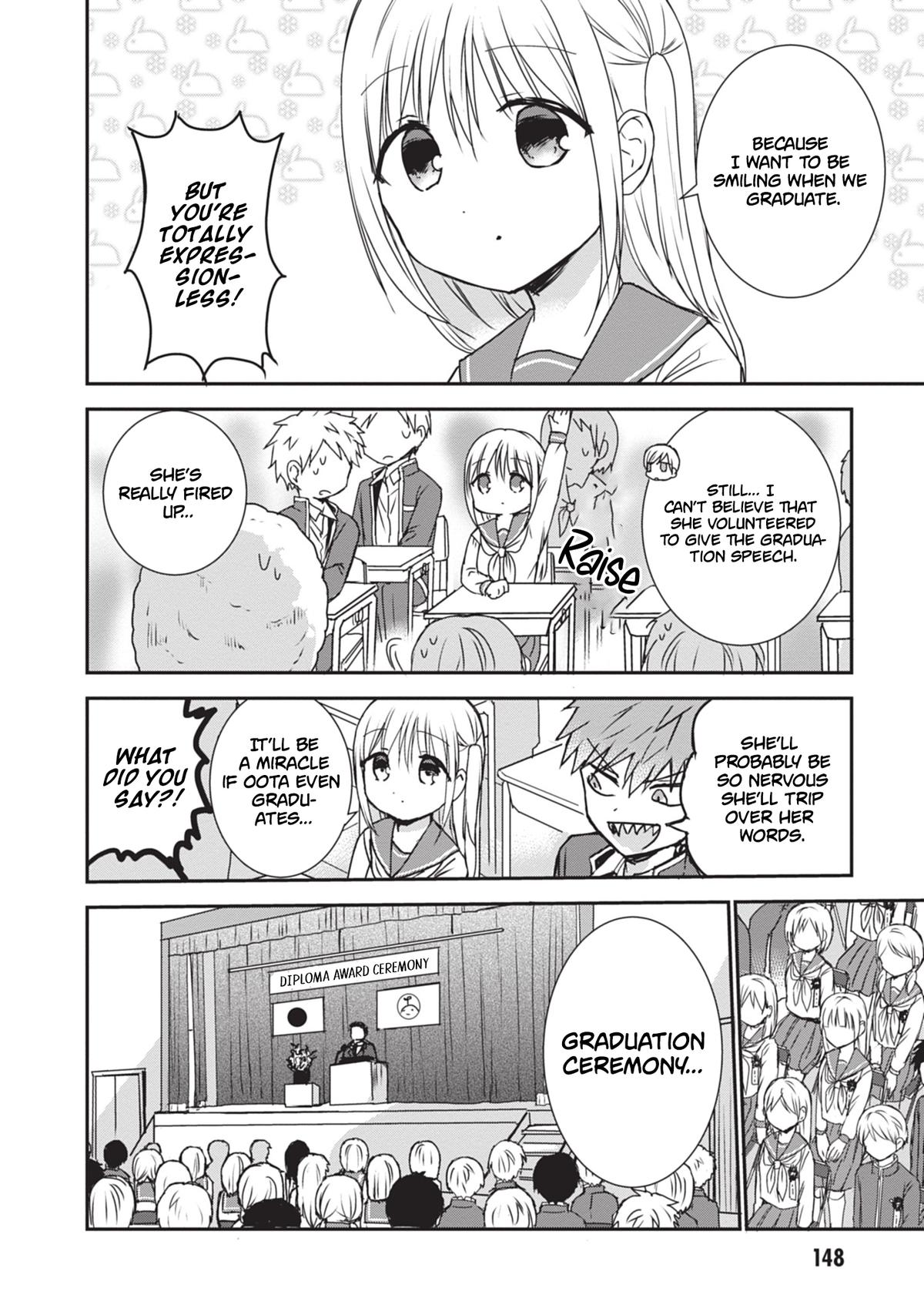 Kao ni Denai Kashiwada-san to Kao ni Deru Oota-kun Chap 124 - Next Chap 125