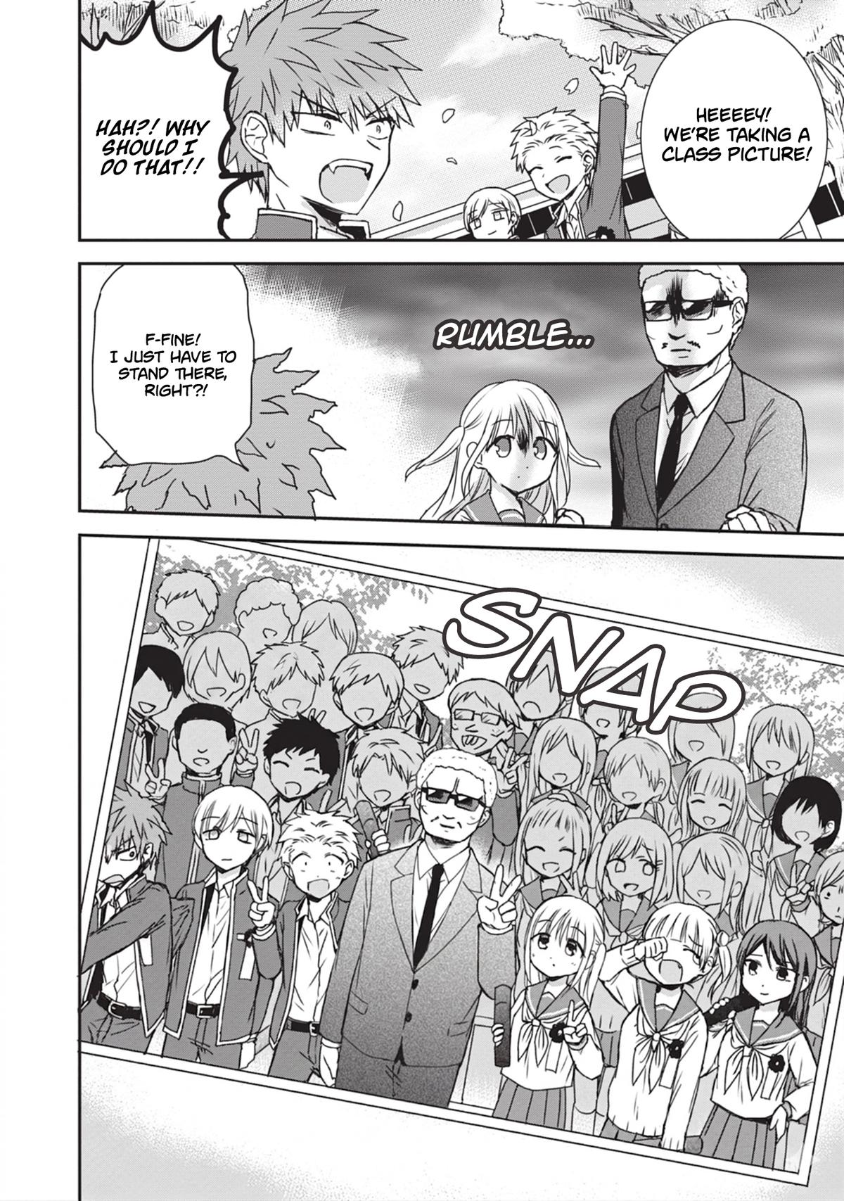 Kao ni Denai Kashiwada-san to Kao ni Deru Oota-kun Chap 124 - Next Chap 125