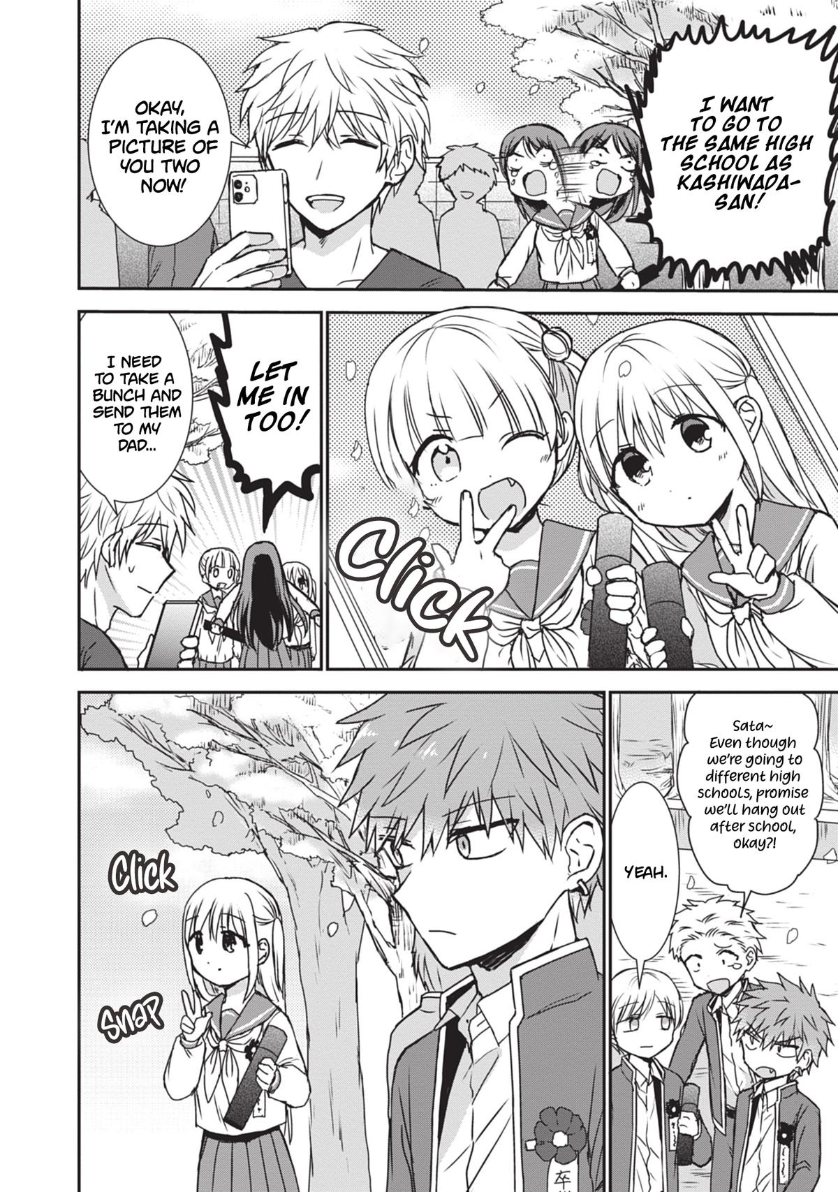 Kao ni Denai Kashiwada-san to Kao ni Deru Oota-kun Chap 124 - Next Chap 125