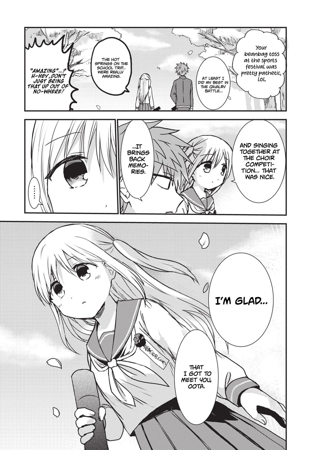Kao ni Denai Kashiwada-san to Kao ni Deru Oota-kun Chap 124 - Next Chap 125