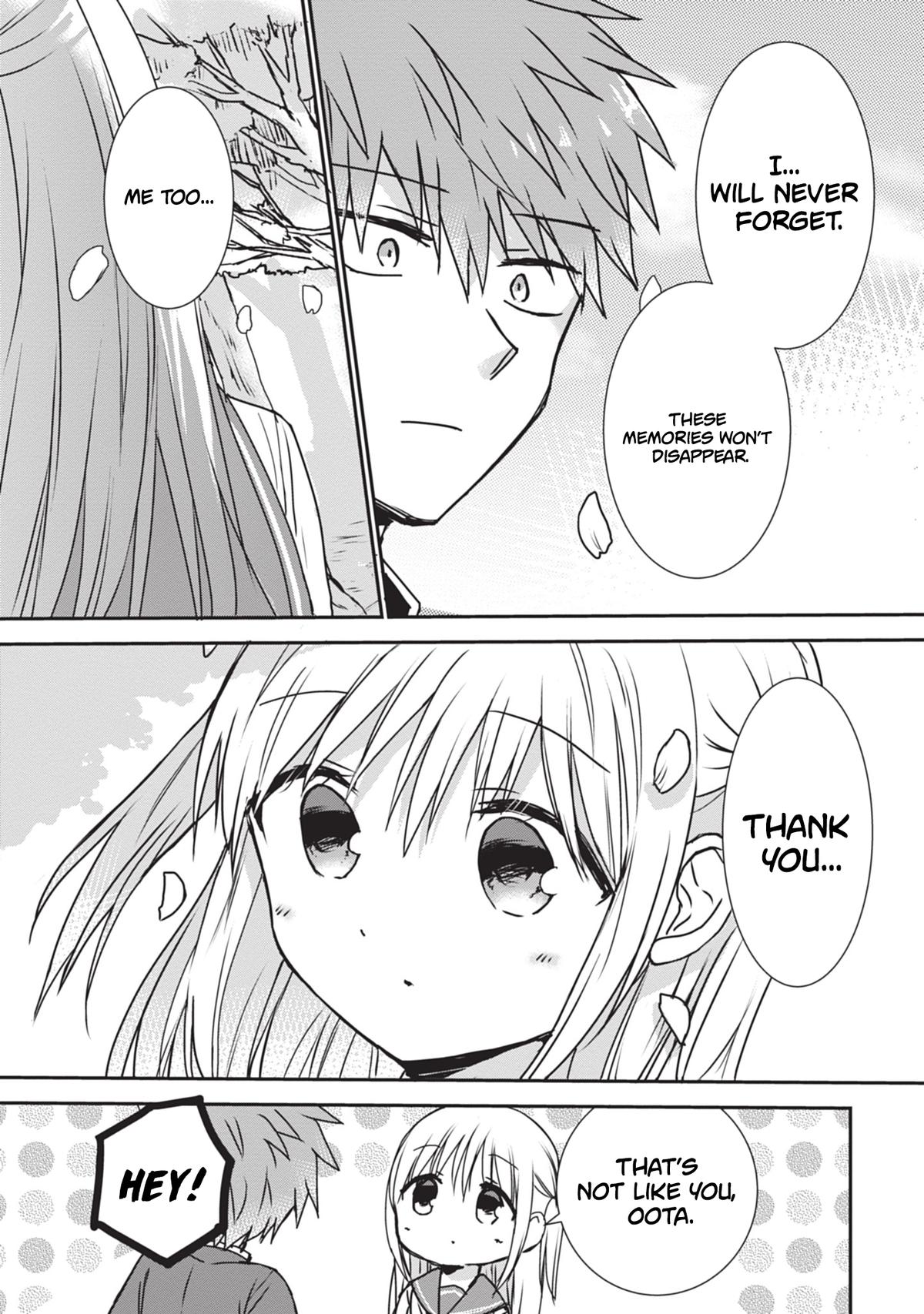 Kao ni Denai Kashiwada-san to Kao ni Deru Oota-kun Chap 124 - Next Chap 125