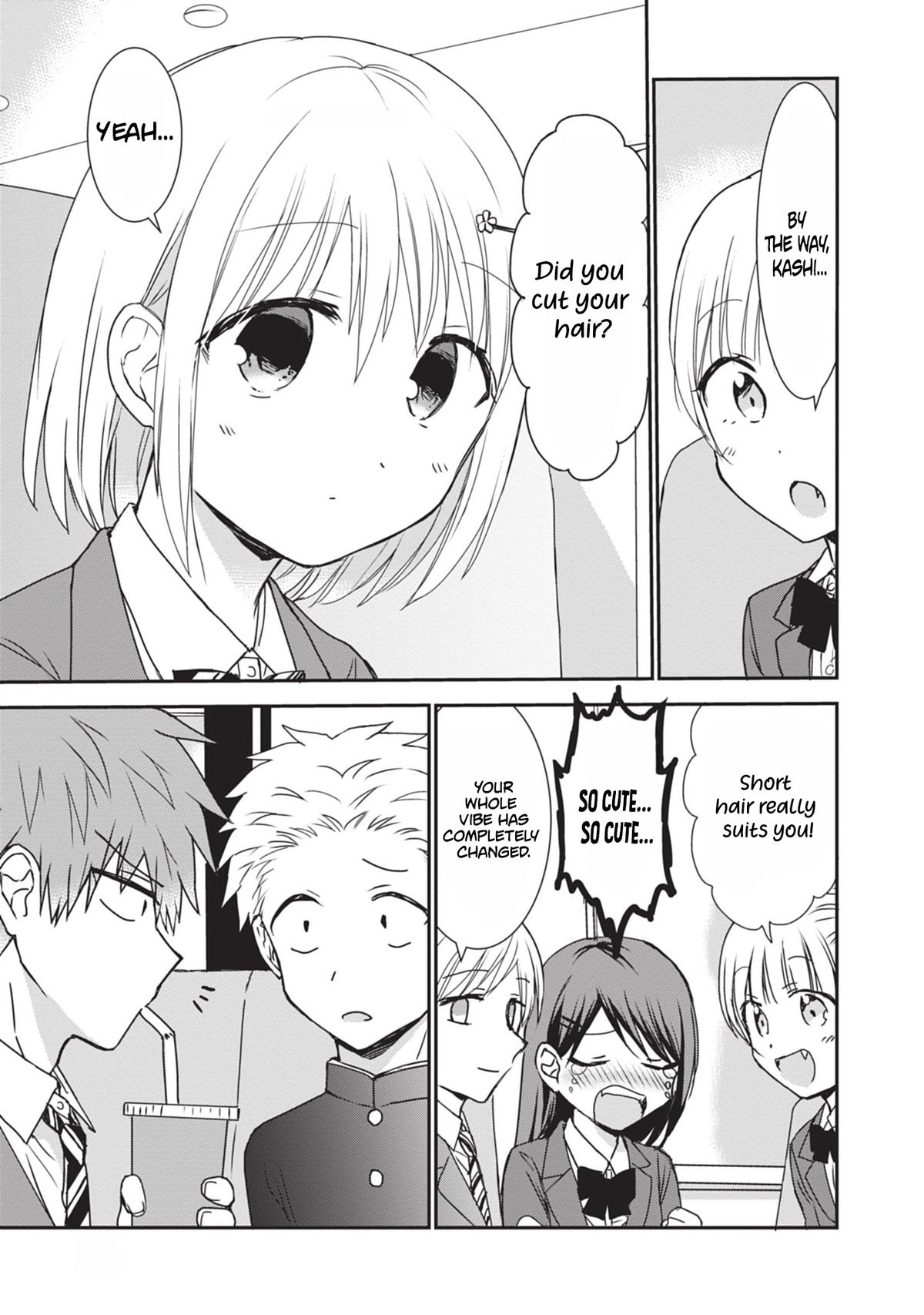 Kao ni Denai Kashiwada-san to Kao ni Deru Oota-kun Chap 125.5 - Next Chap 126.5