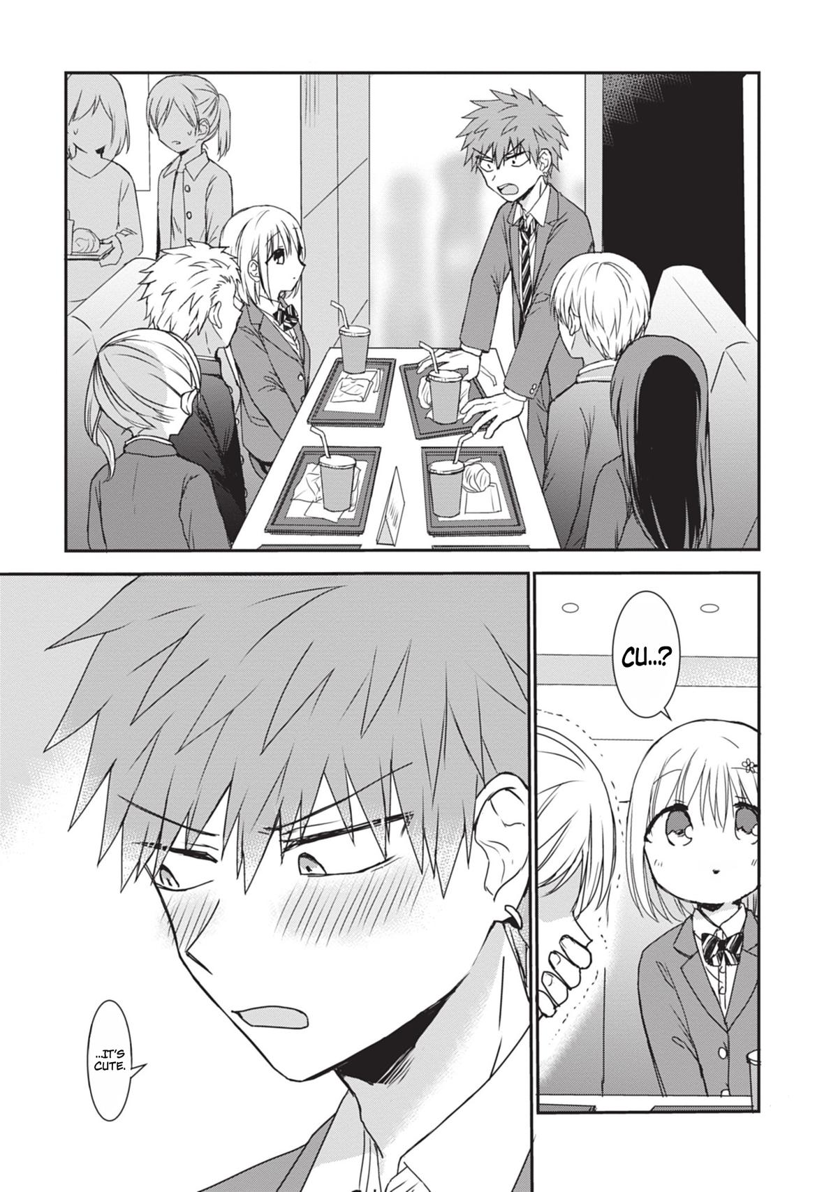 Kao ni Denai Kashiwada-san to Kao ni Deru Oota-kun Chap 125.5 - Next Chap 126.5