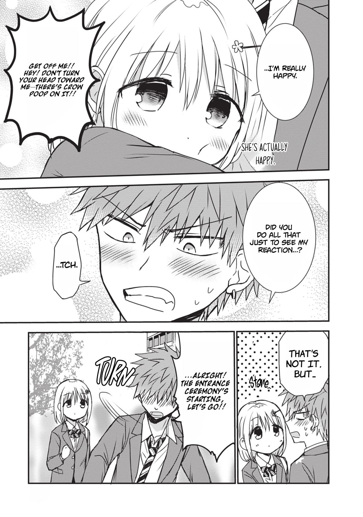 Kao ni Denai Kashiwada-san to Kao ni Deru Oota-kun Chap 125 - Next Chap 126