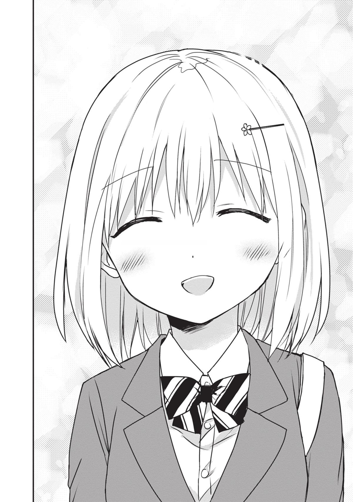 Kao ni Denai Kashiwada-san to Kao ni Deru Oota-kun Chap 125 - Next Chap 126