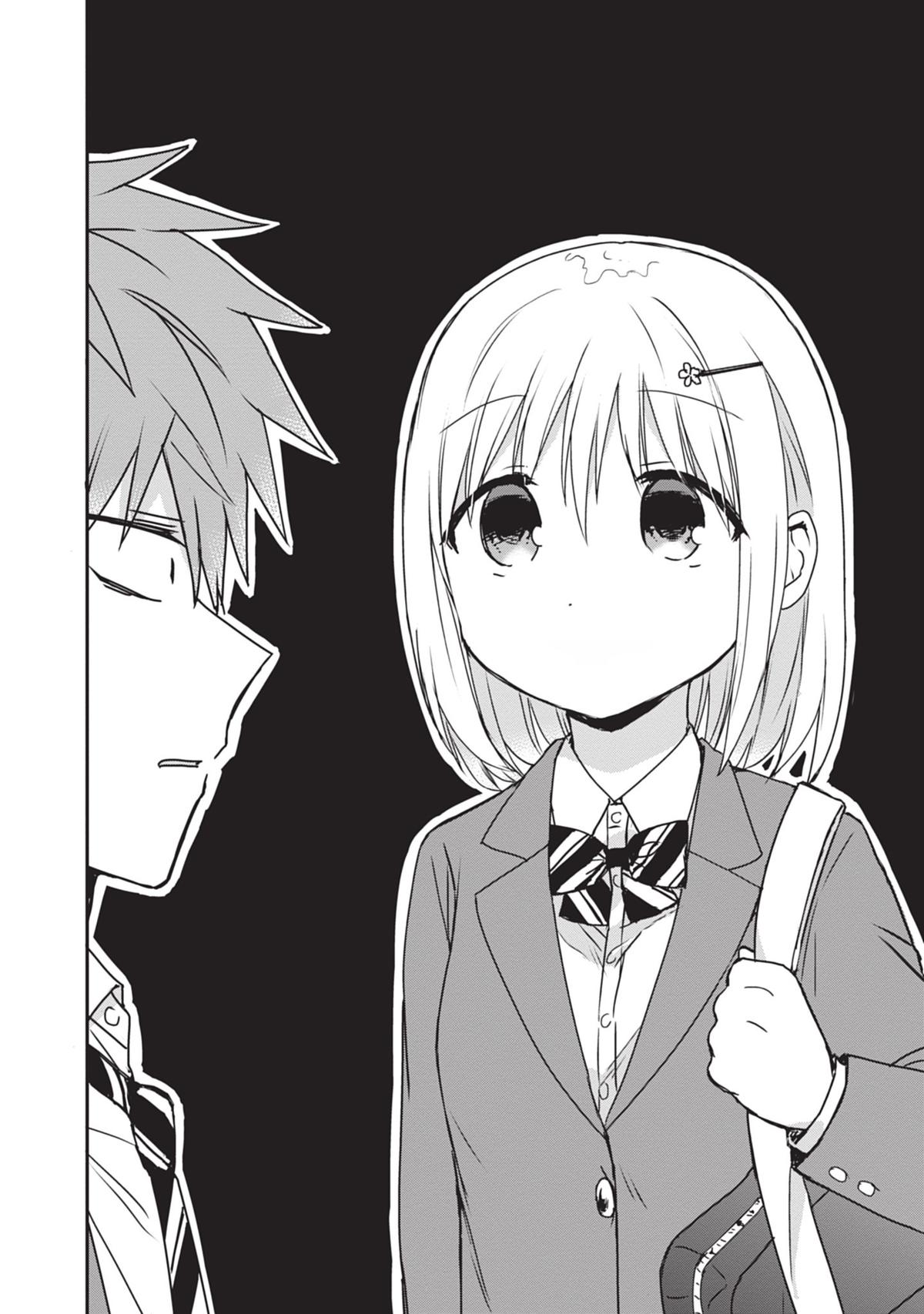 Kao ni Denai Kashiwada-san to Kao ni Deru Oota-kun Chap 125 - Next Chap 126
