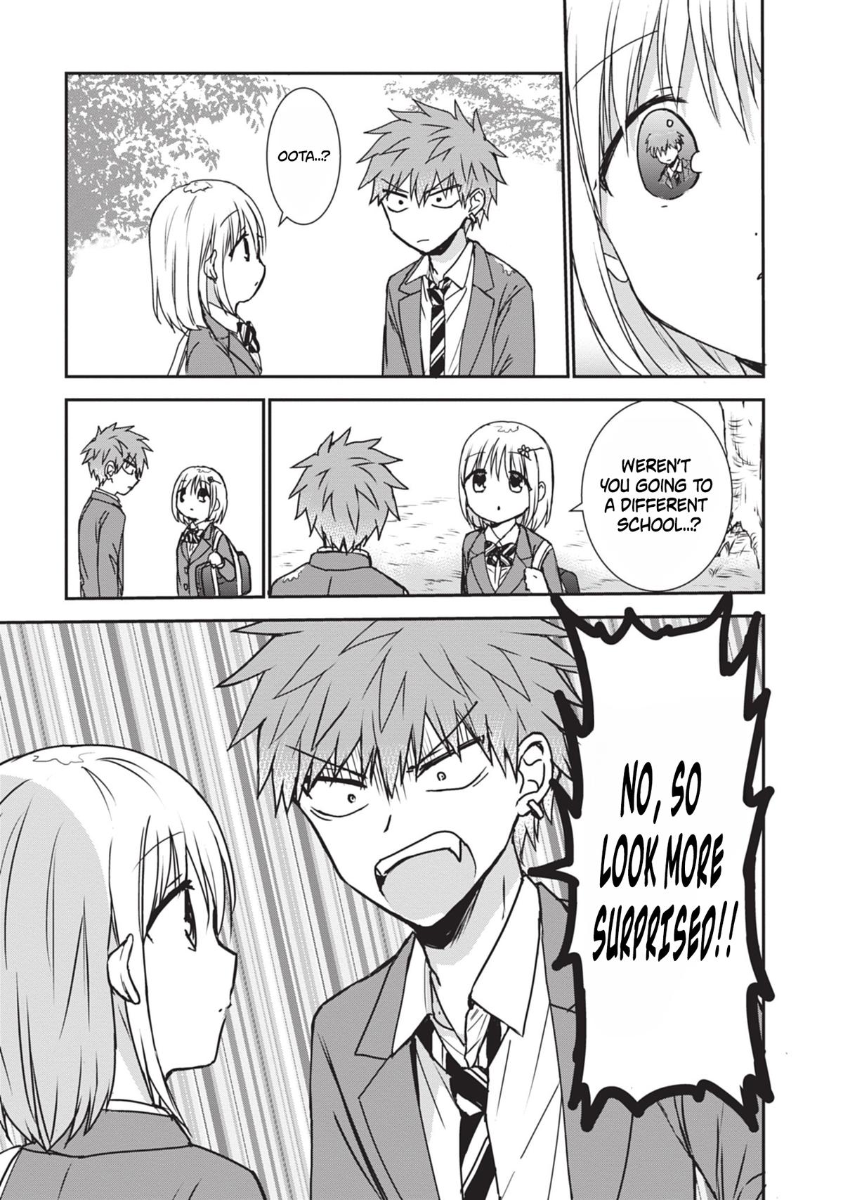 Kao ni Denai Kashiwada-san to Kao ni Deru Oota-kun Chap 125 - Next Chap 126