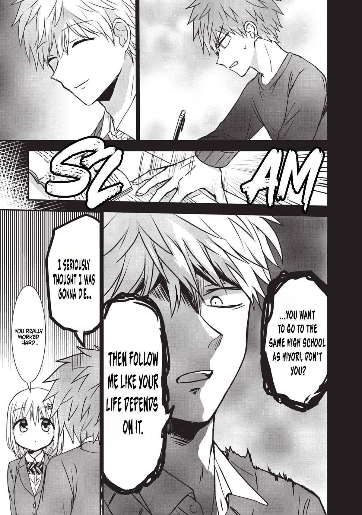 Kao ni Denai Kashiwada-san to Kao ni Deru Oota-kun Chap 125 - Next Chap 126