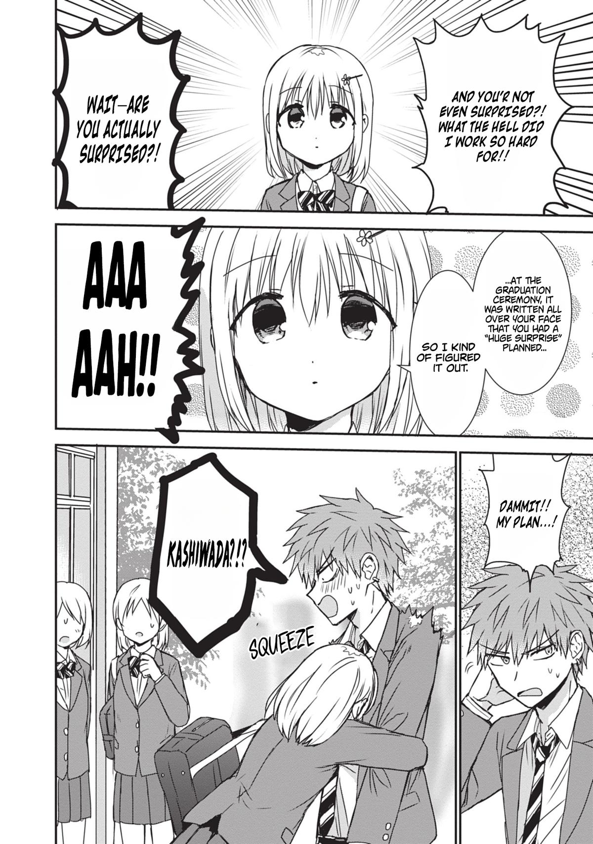 Kao ni Denai Kashiwada-san to Kao ni Deru Oota-kun Chap 125 - Next Chap 126