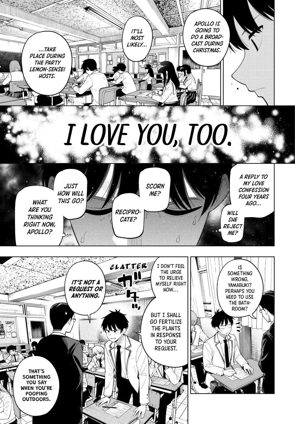 Mayonaka Heart Tune Chap 115 - Next Chap 116