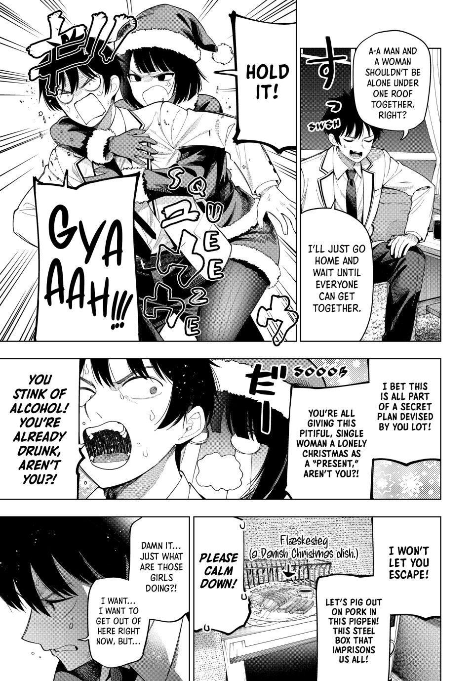 Mayonaka Heart Tune Chap 115 - Next Chap 116