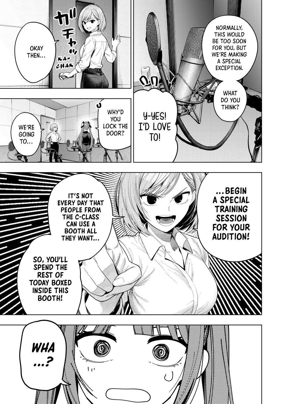 Mayonaka Heart Tune Chap 115 - Next Chap 116