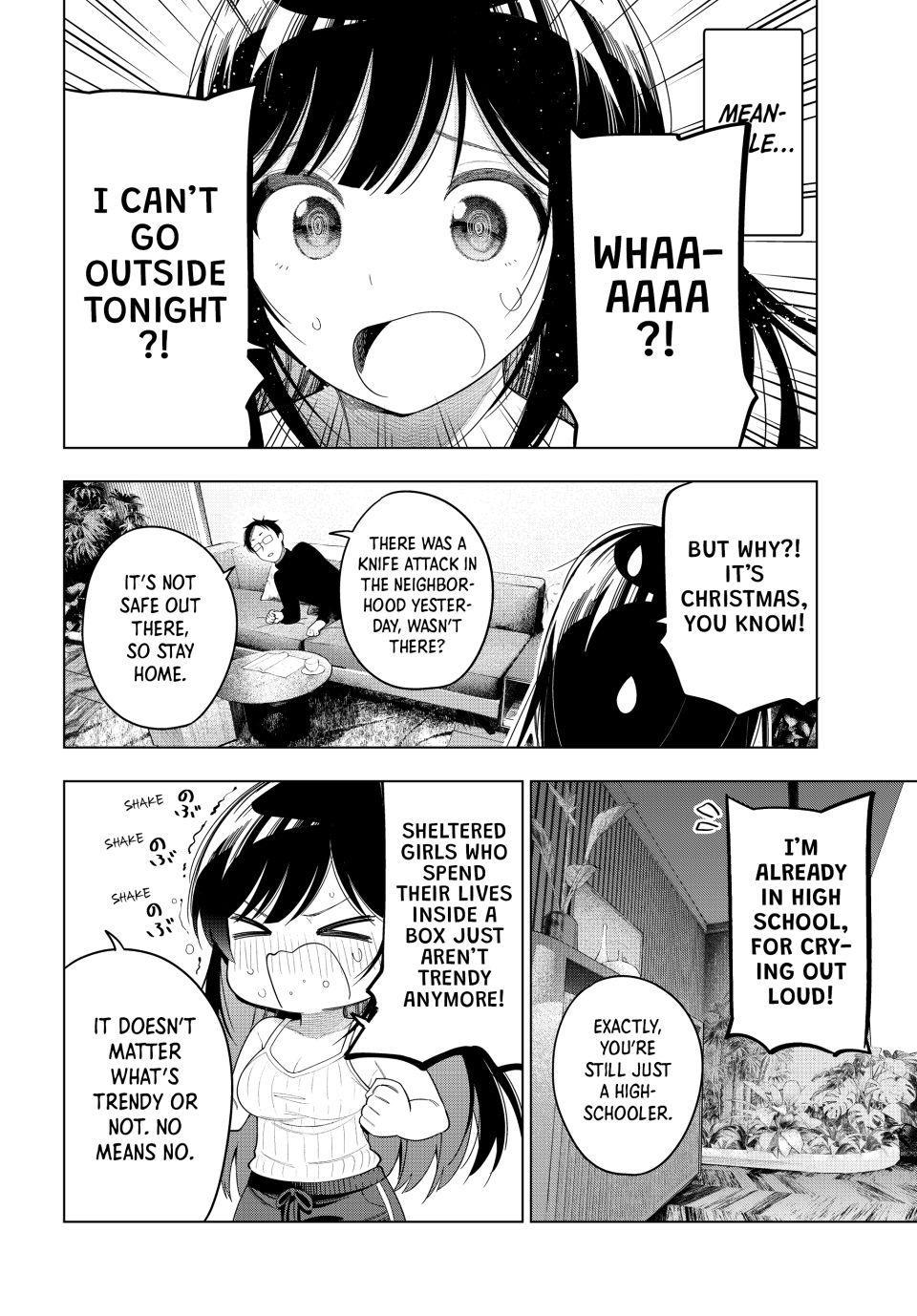Mayonaka Heart Tune Chap 115 - Next Chap 116