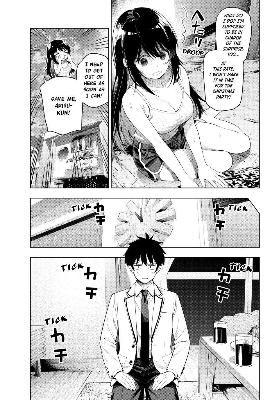 Mayonaka Heart Tune Chap 115 - Next Chap 116