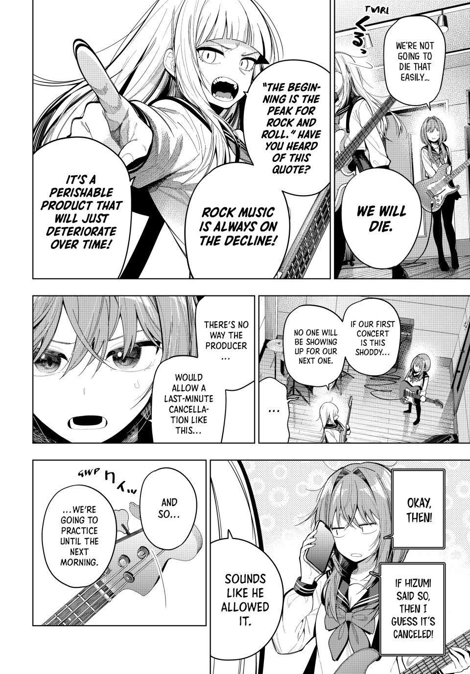 Mayonaka Heart Tune Chap 115 - Next Chap 116