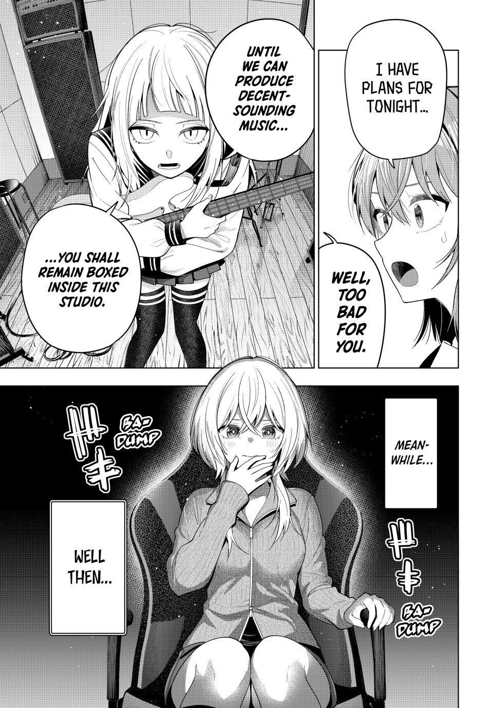 Mayonaka Heart Tune Chap 115 - Next Chap 116