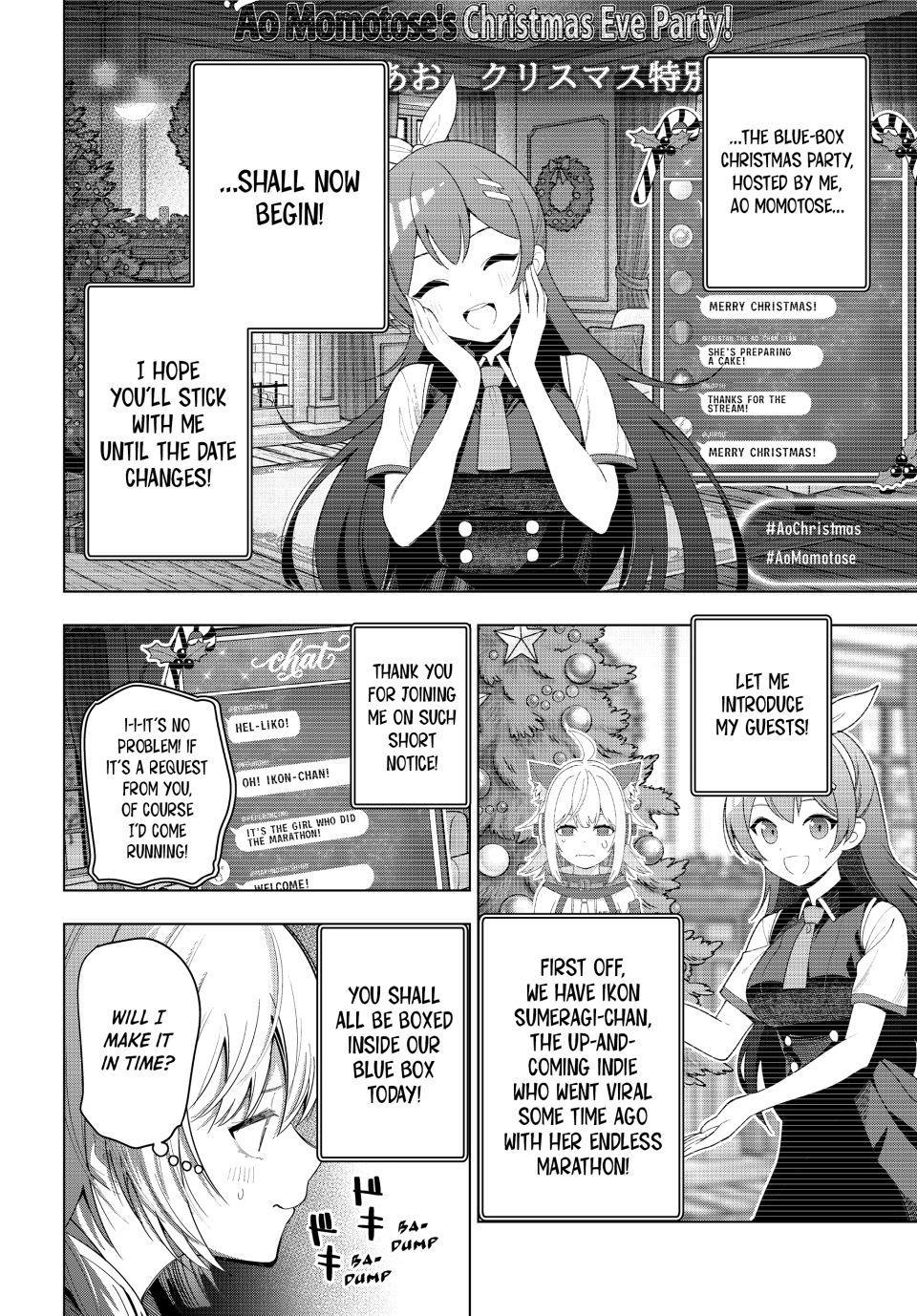 Mayonaka Heart Tune Chap 115 - Next Chap 116