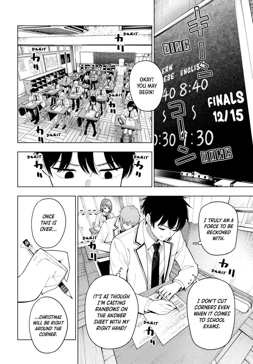 Mayonaka Heart Tune Chap 115 - Next Chap 116