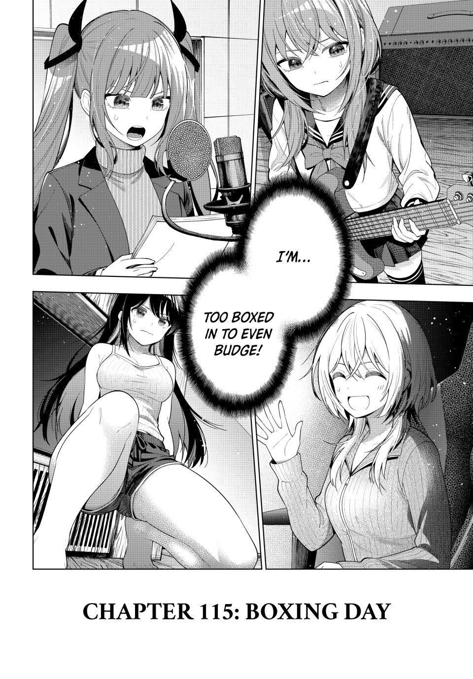 Mayonaka Heart Tune Chap 115 - Next Chap 116