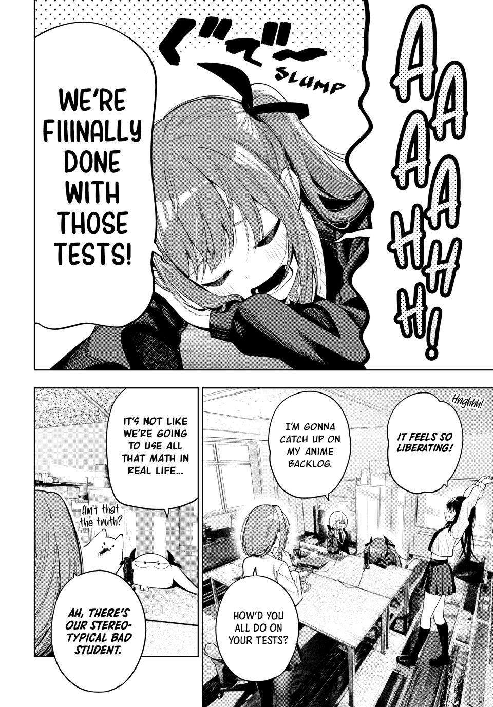 Mayonaka Heart Tune Chap 115 - Next Chap 116