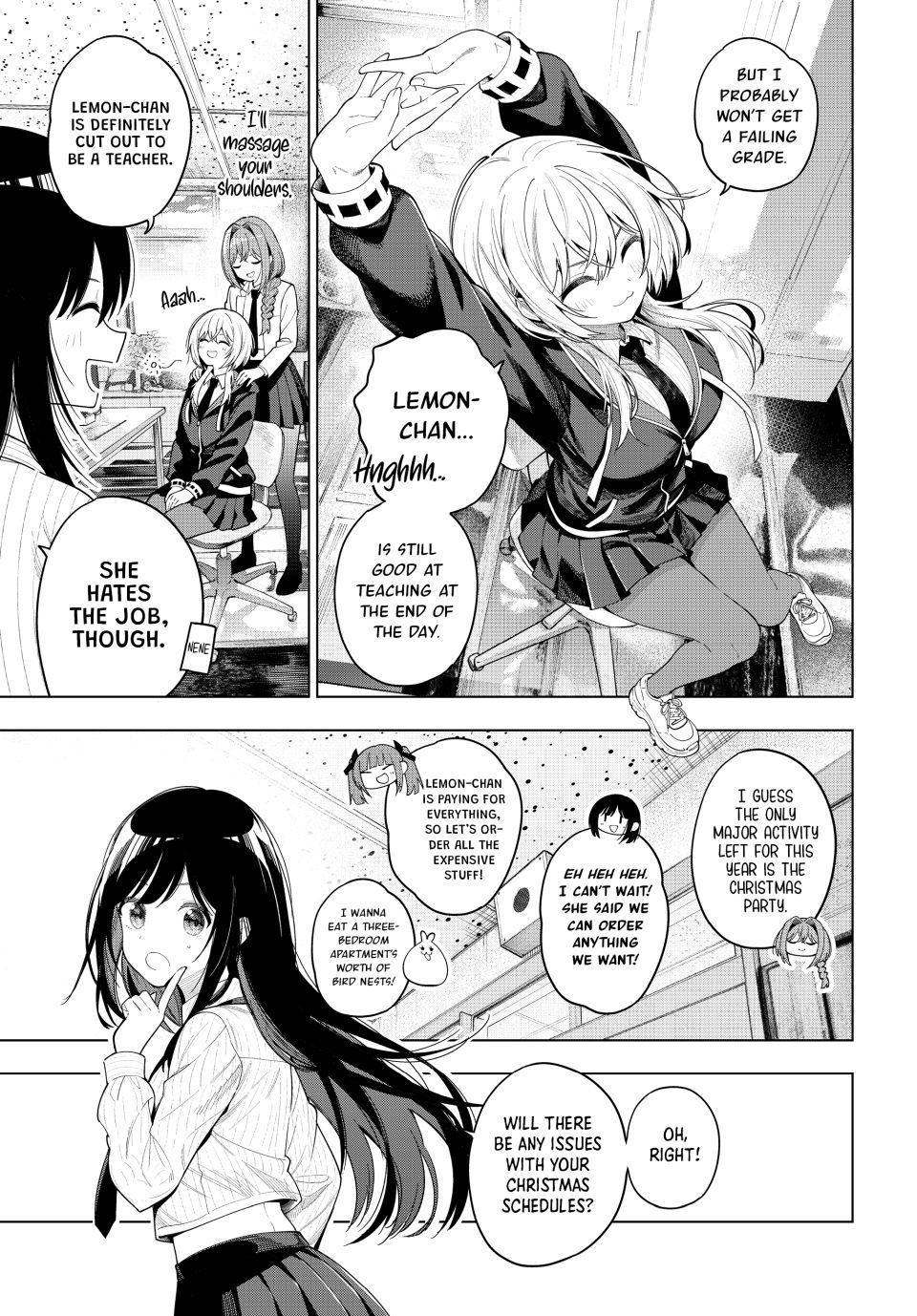 Mayonaka Heart Tune Chap 115 - Next Chap 116