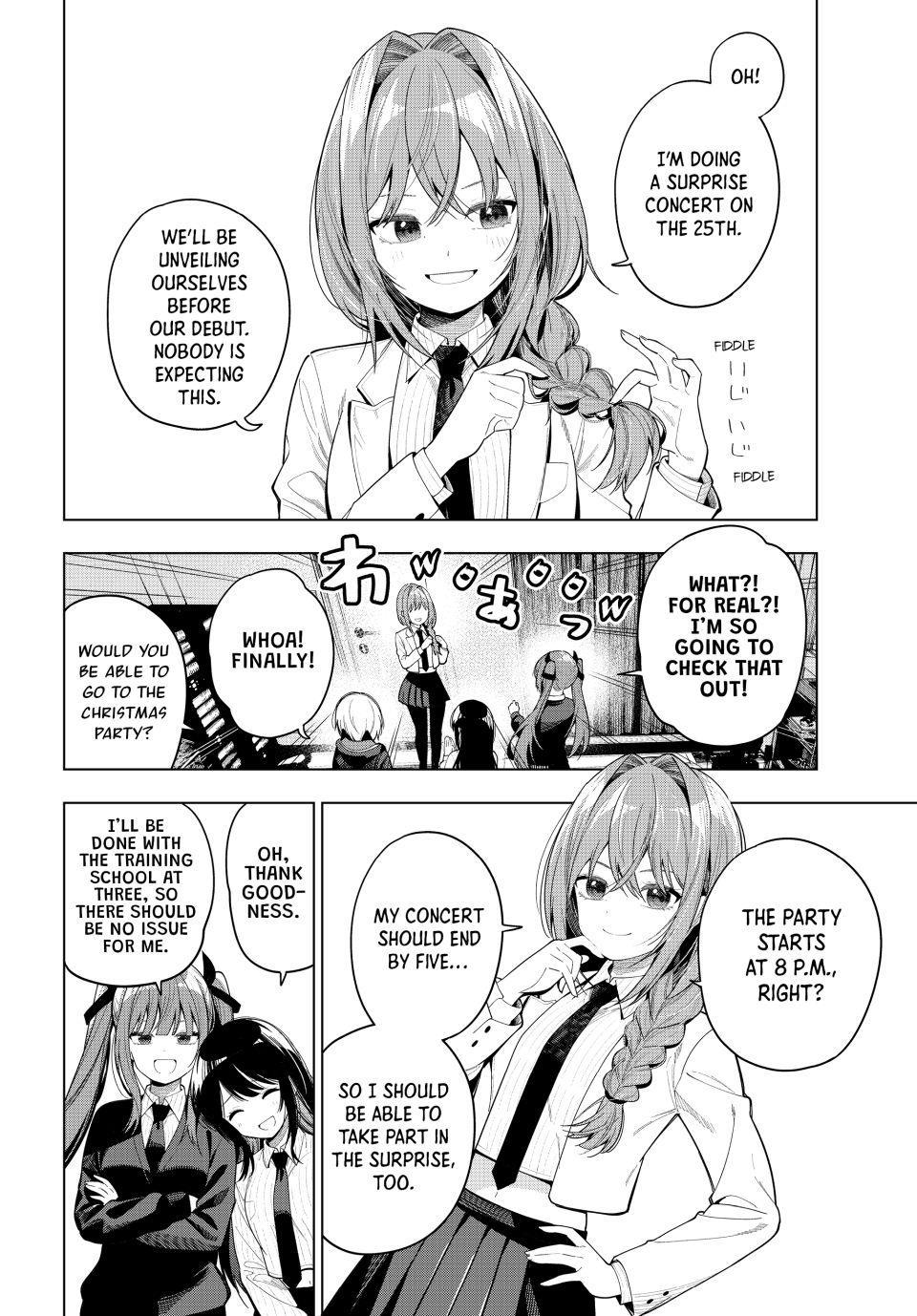 Mayonaka Heart Tune Chap 115 - Next Chap 116