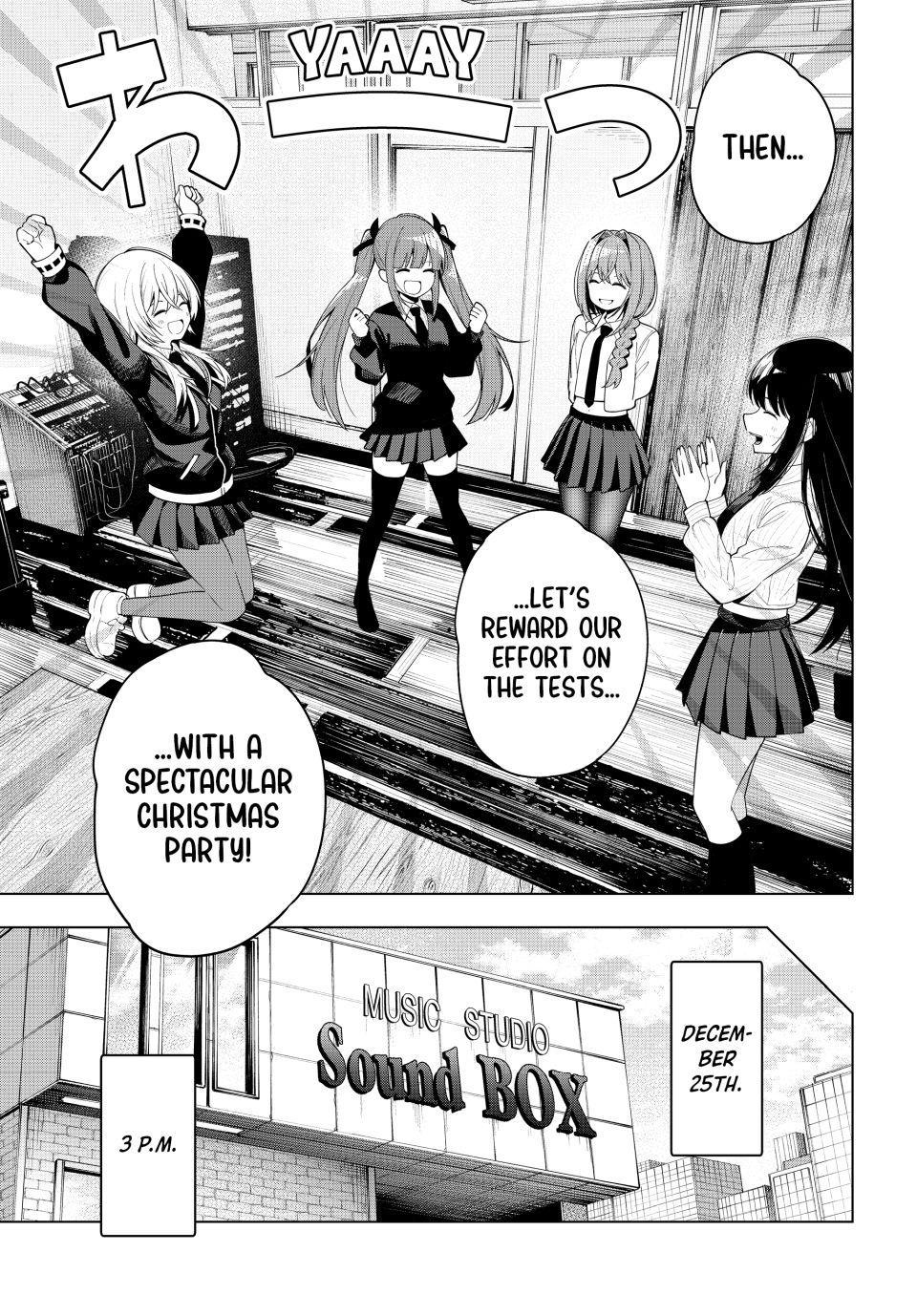 Mayonaka Heart Tune Chap 115 - Next Chap 116