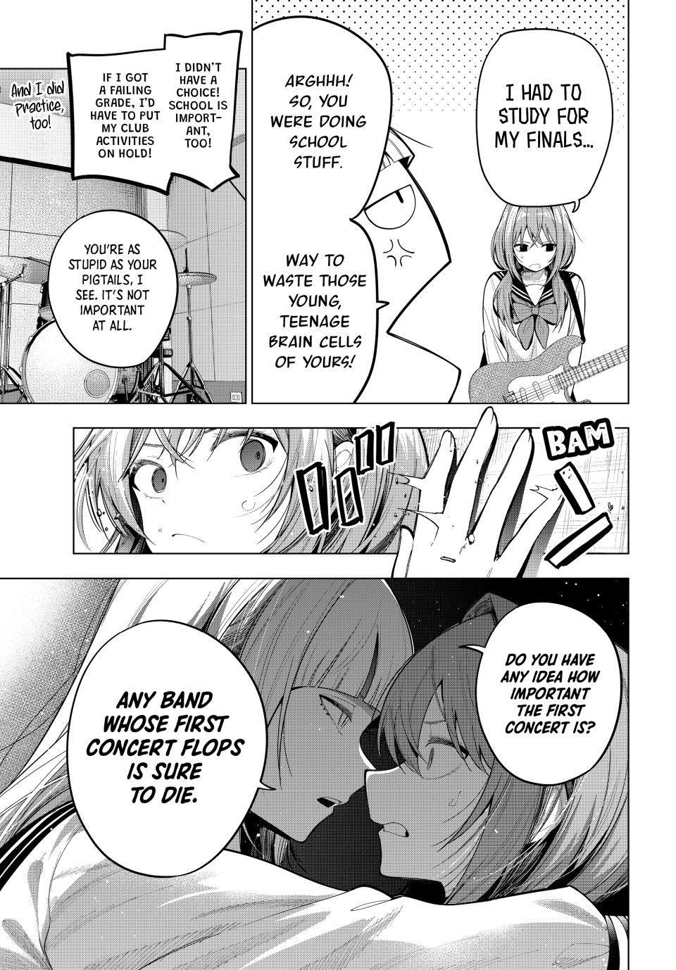 Mayonaka Heart Tune Chap 115 - Next Chap 116