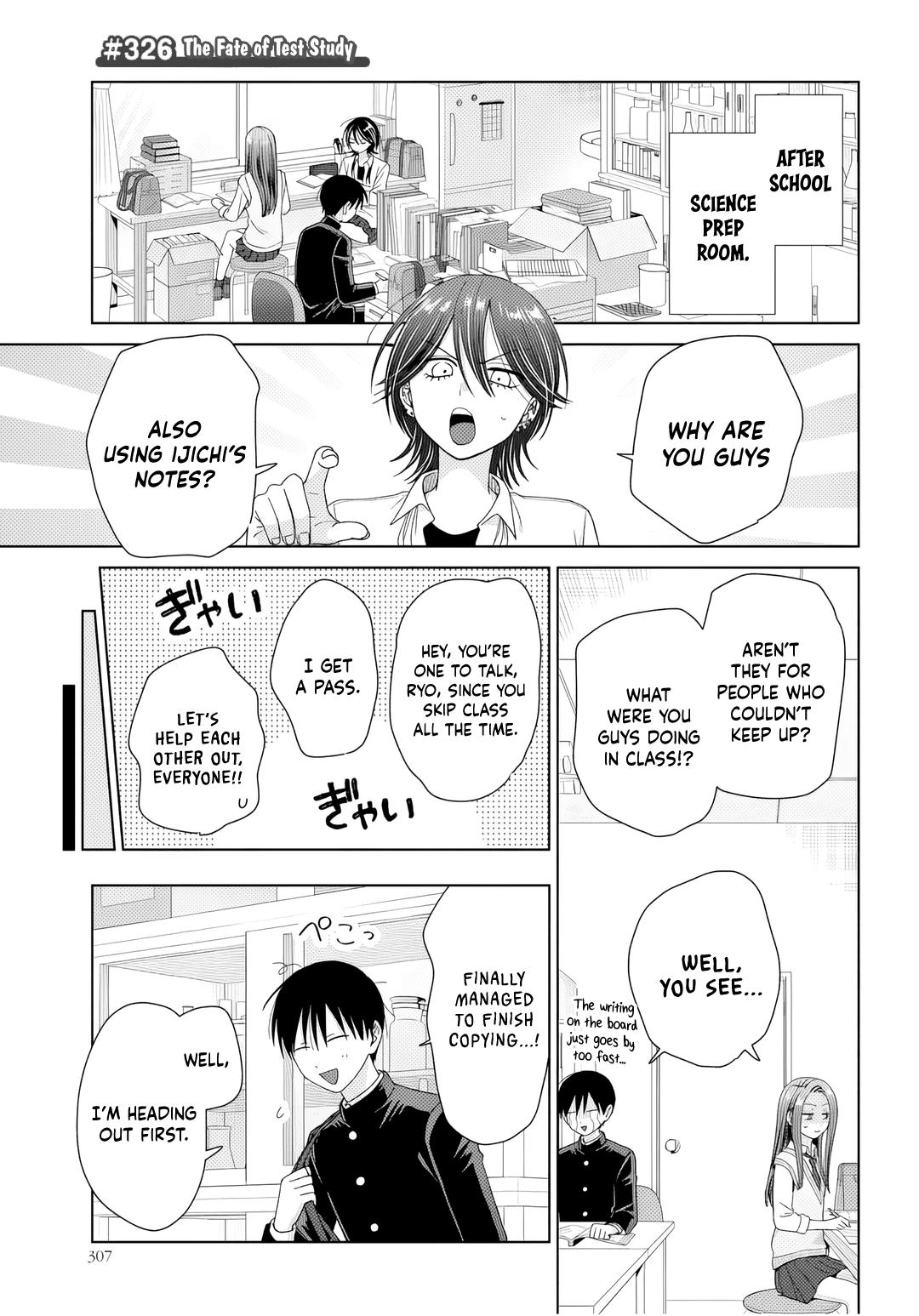 Otaku ni Yasashii Gal wa Inai!? Chap 90 - Next Chap 91