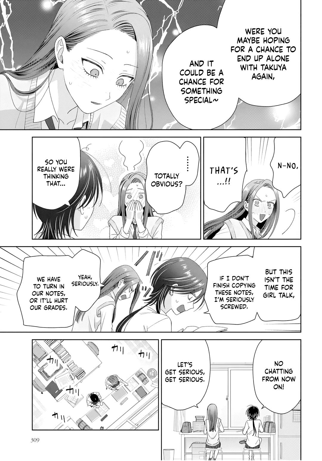 Otaku ni Yasashii Gal wa Inai!? Chap 90 - Next Chap 91