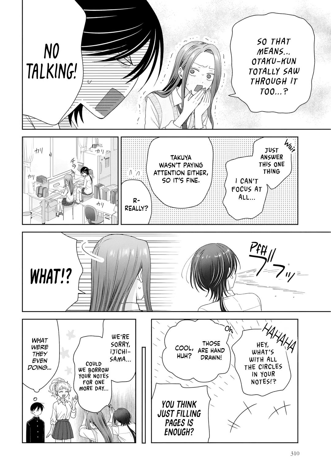 Otaku ni Yasashii Gal wa Inai!? Chap 90 - Next Chap 91