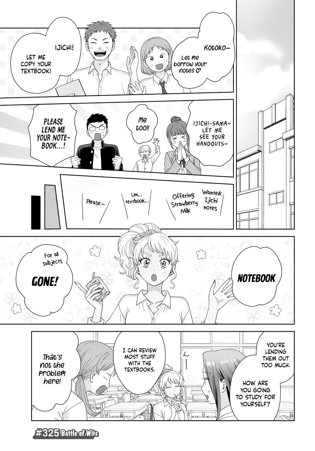 Otaku ni Yasashii Gal wa Inai!? Chap 90 - Next Chap 91