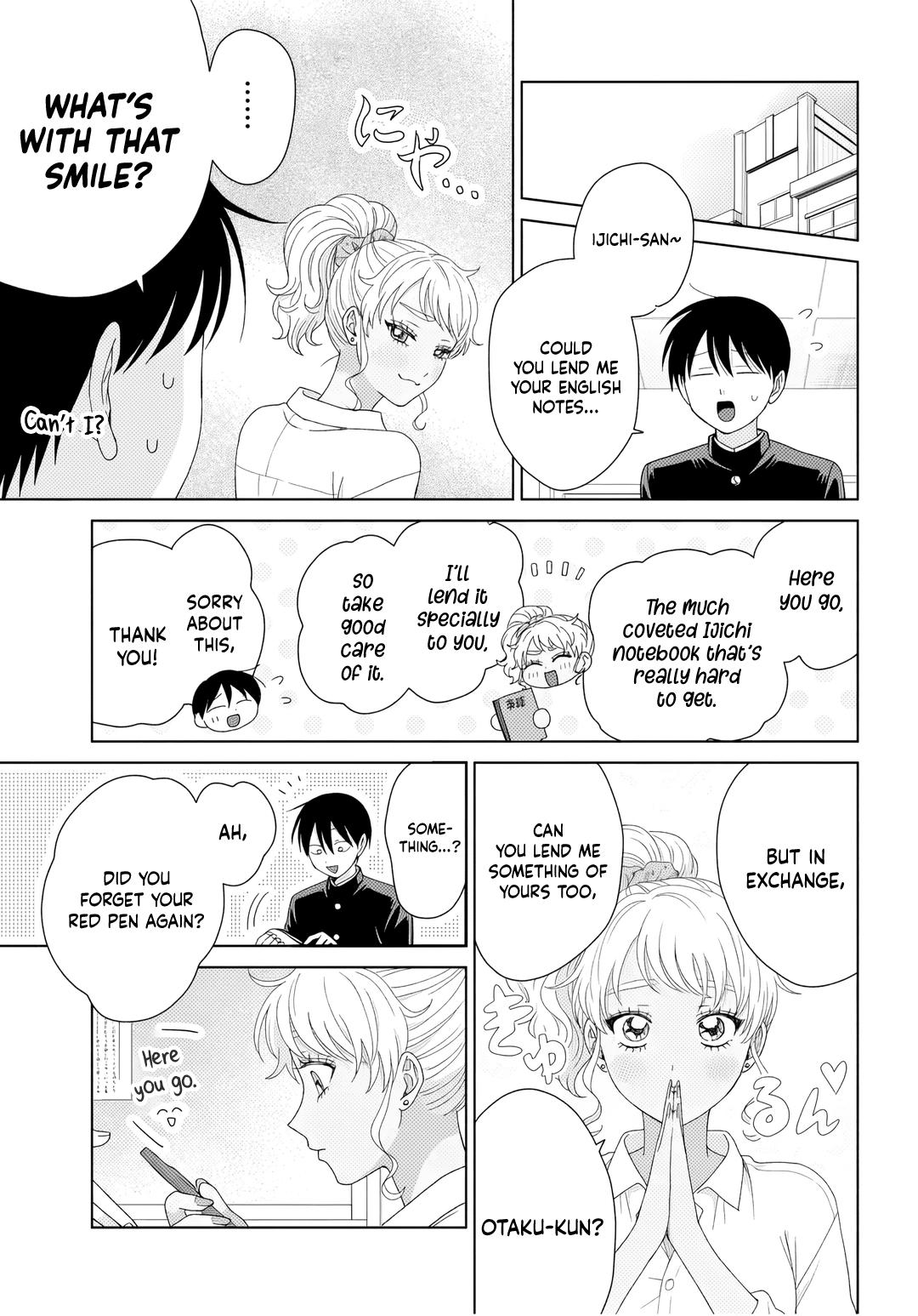 Otaku ni Yasashii Gal wa Inai!? Chap 90 - Next Chap 91