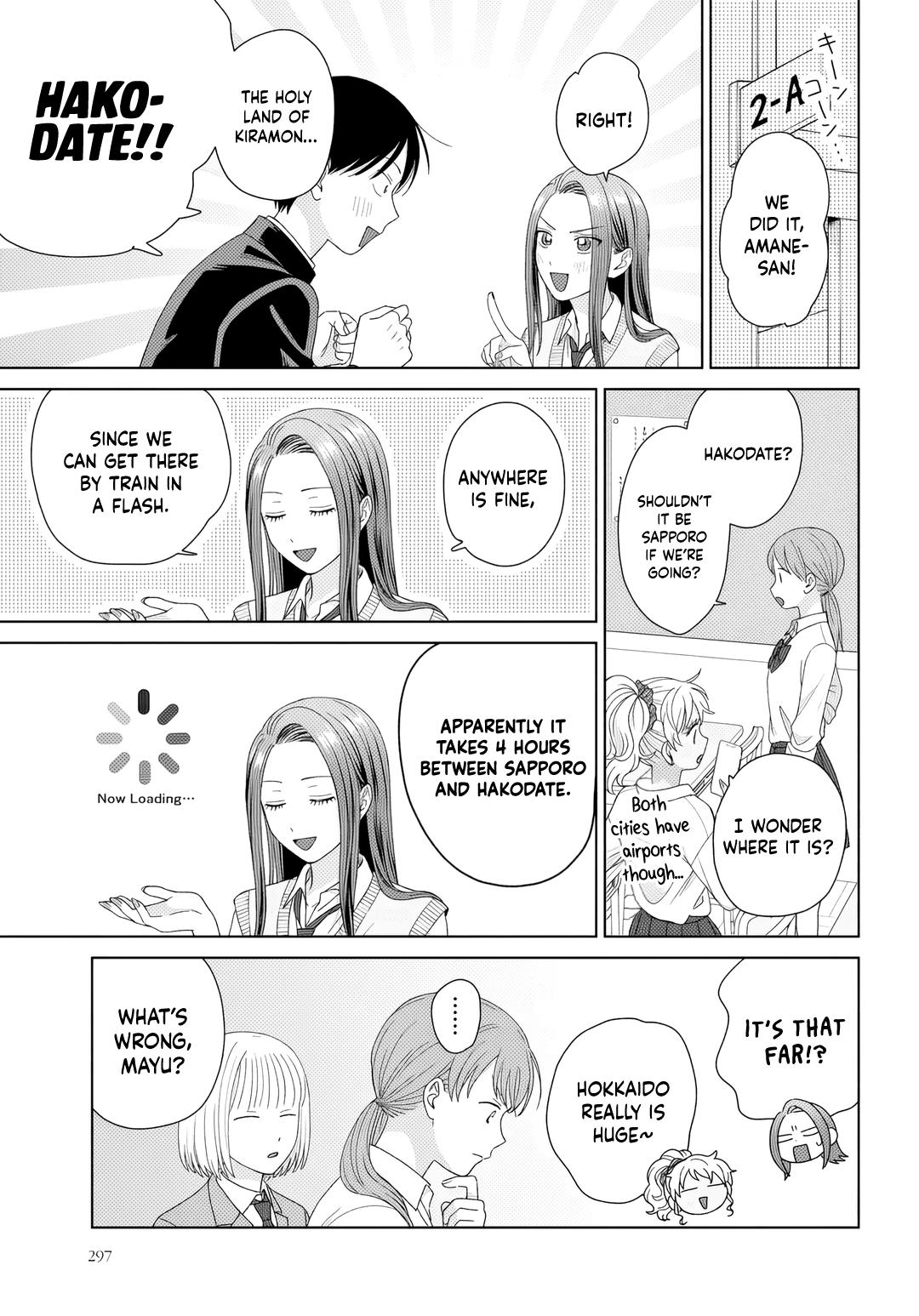 Otaku ni Yasashii Gal wa Inai!? Chap 90 - Next Chap 91