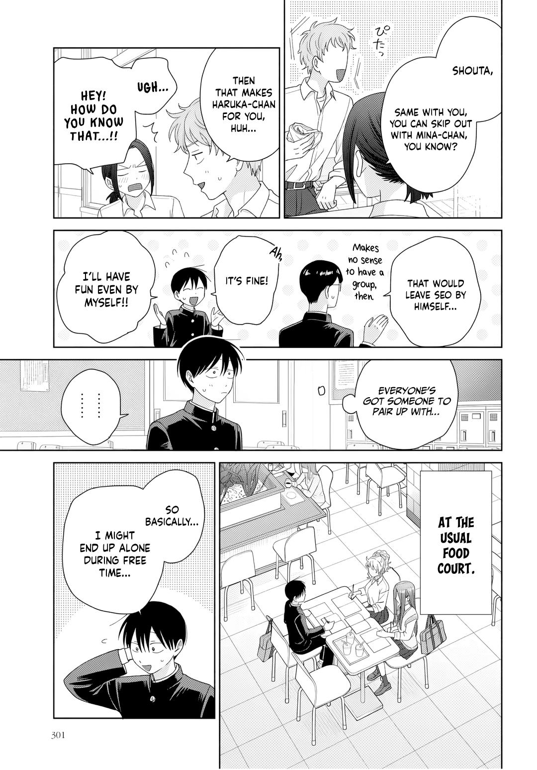 Otaku ni Yasashii Gal wa Inai!? Chap 90 - Next Chap 91