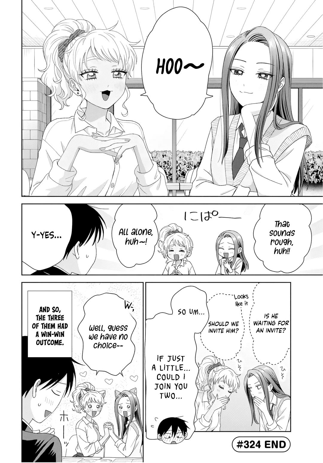 Otaku ni Yasashii Gal wa Inai!? Chap 90 - Next Chap 91