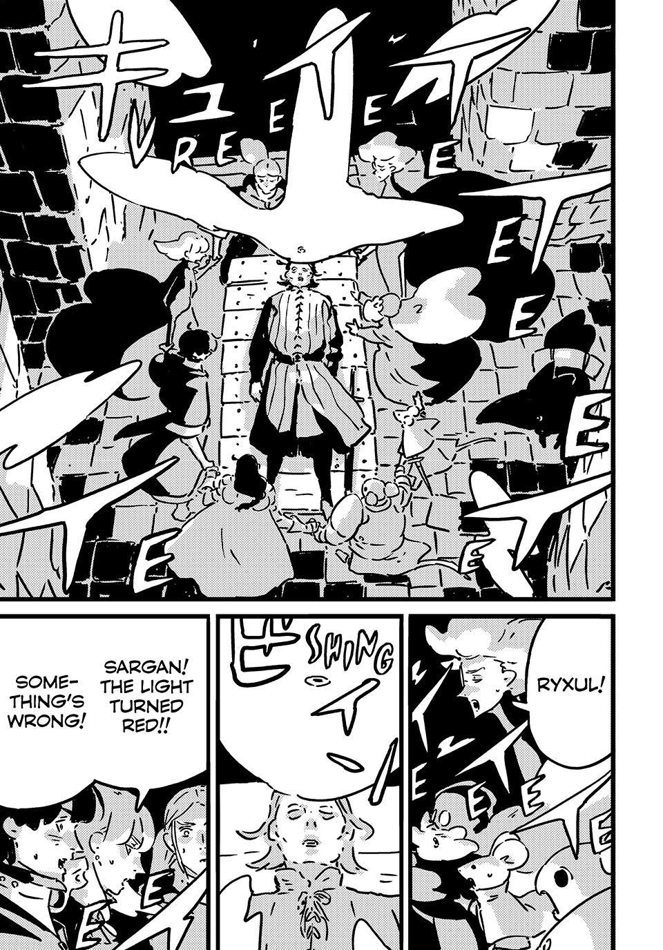 Tower Dungeon Chap 26 - Next Chap 27