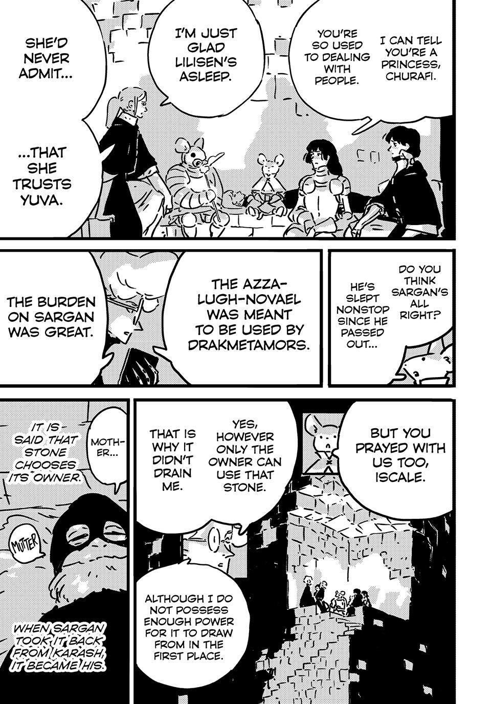 Tower Dungeon Chap 26 - Next Chap 27
