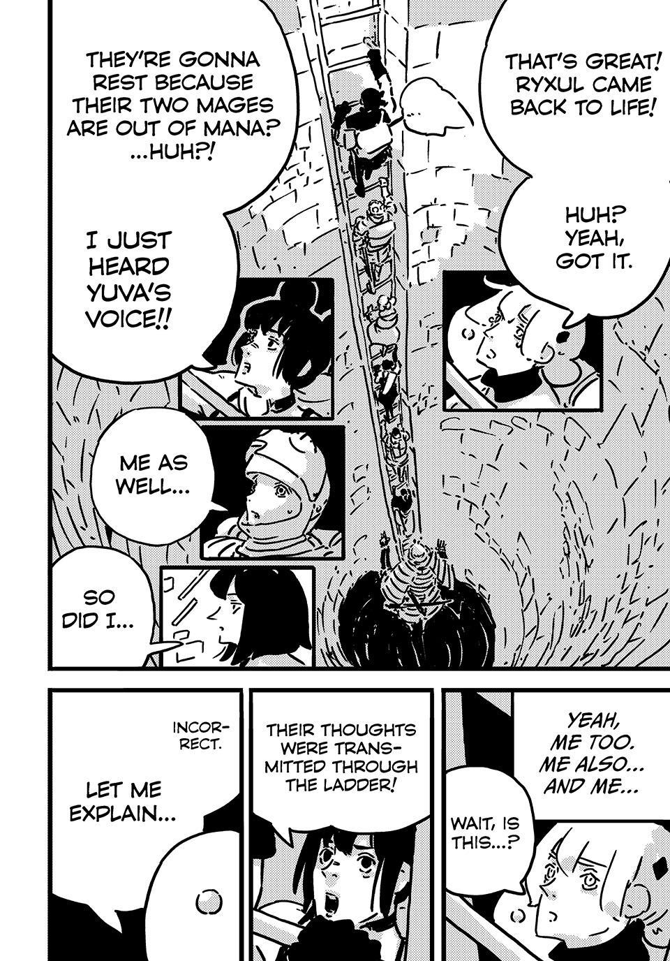 Tower Dungeon Chap 26 - Next Chap 27