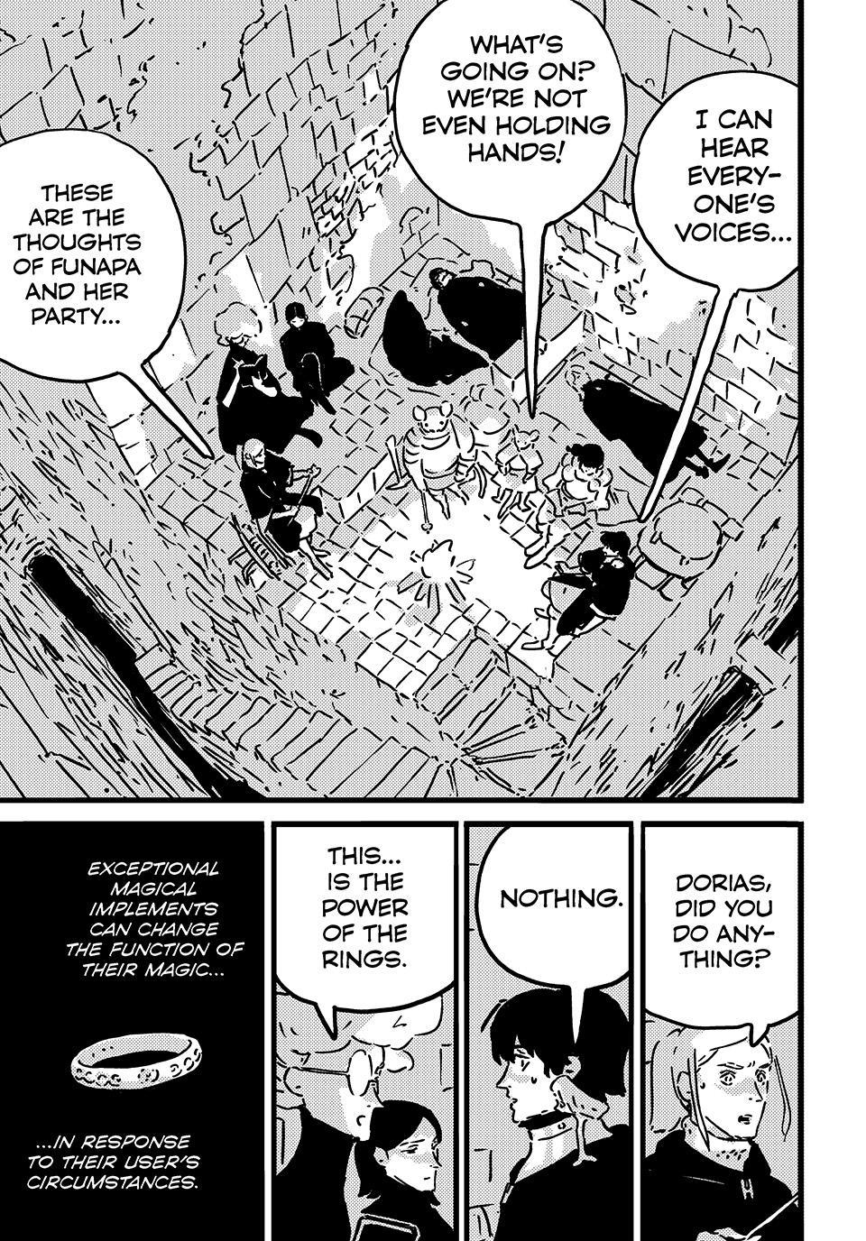 Tower Dungeon Chap 26 - Next Chap 27