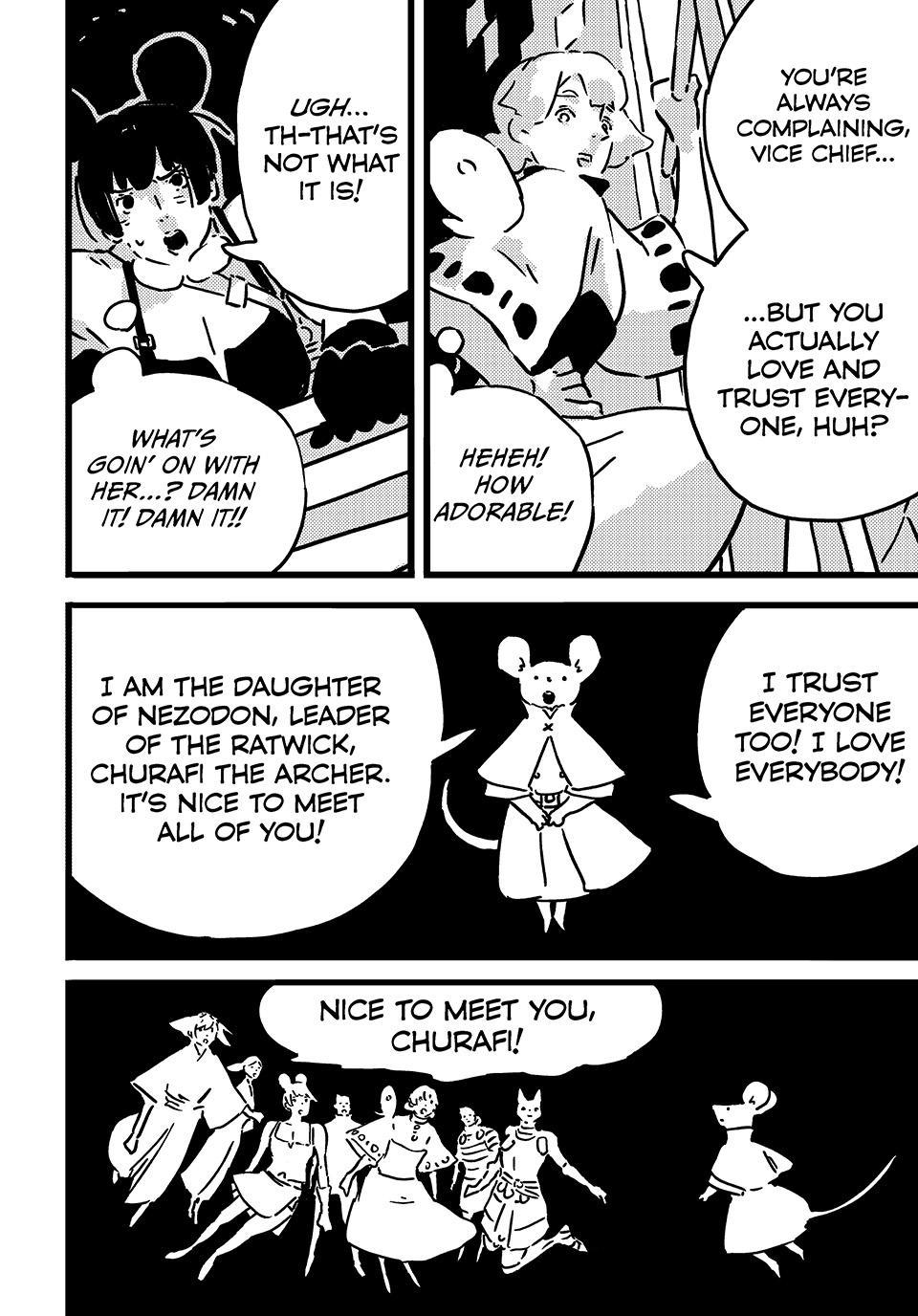 Tower Dungeon Chap 26 - Next Chap 27