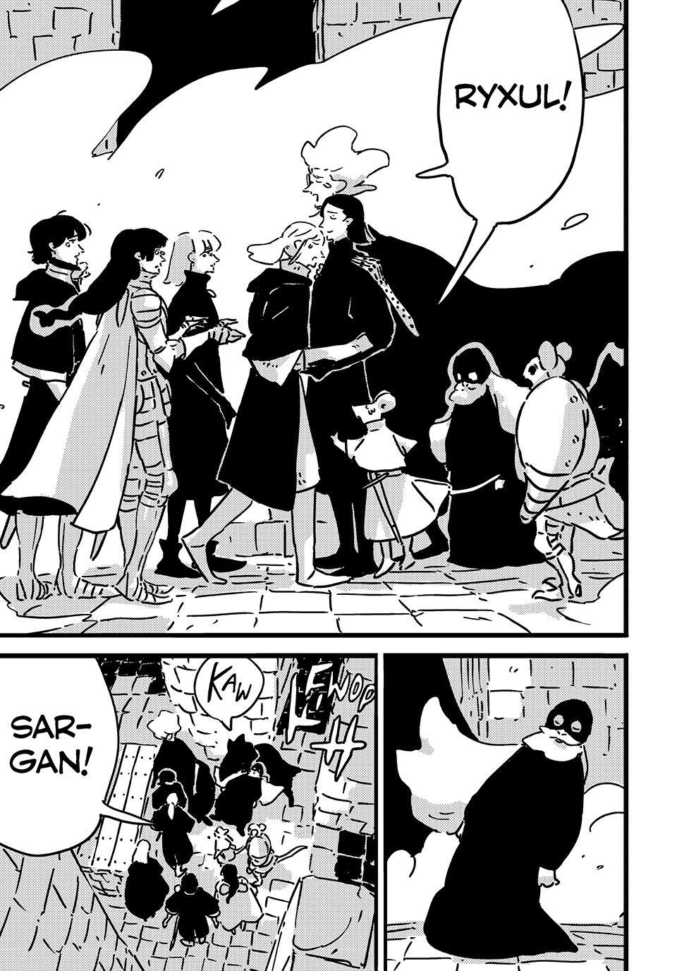 Tower Dungeon Chap 26 - Next Chap 27