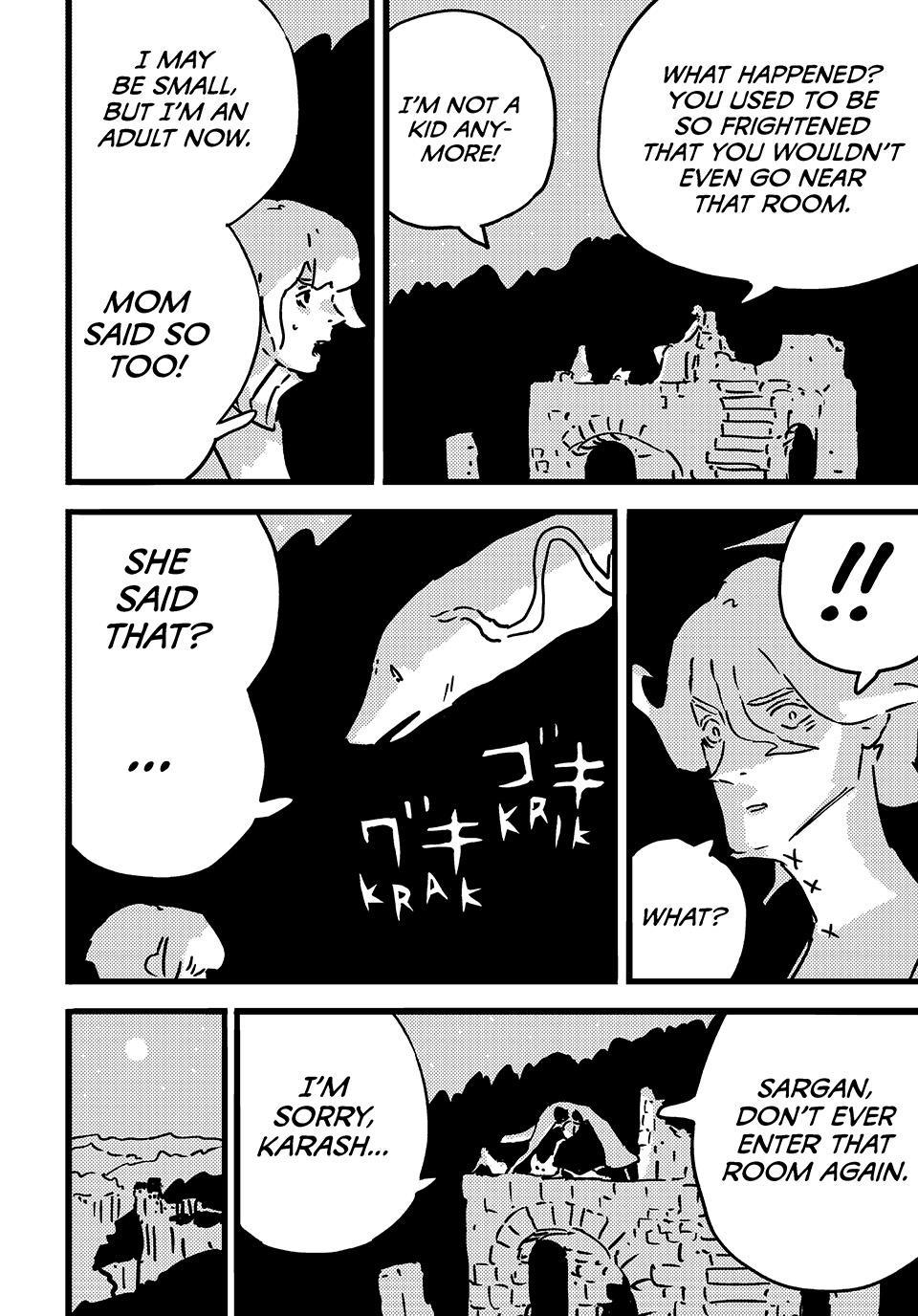 Tower Dungeon Chap 26 - Next Chap 27