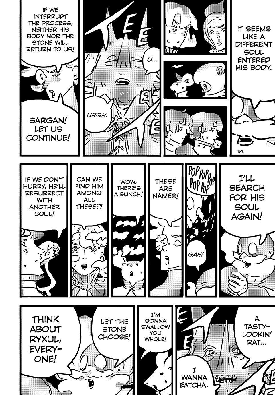 Tower Dungeon Chap 26 - Next Chap 27