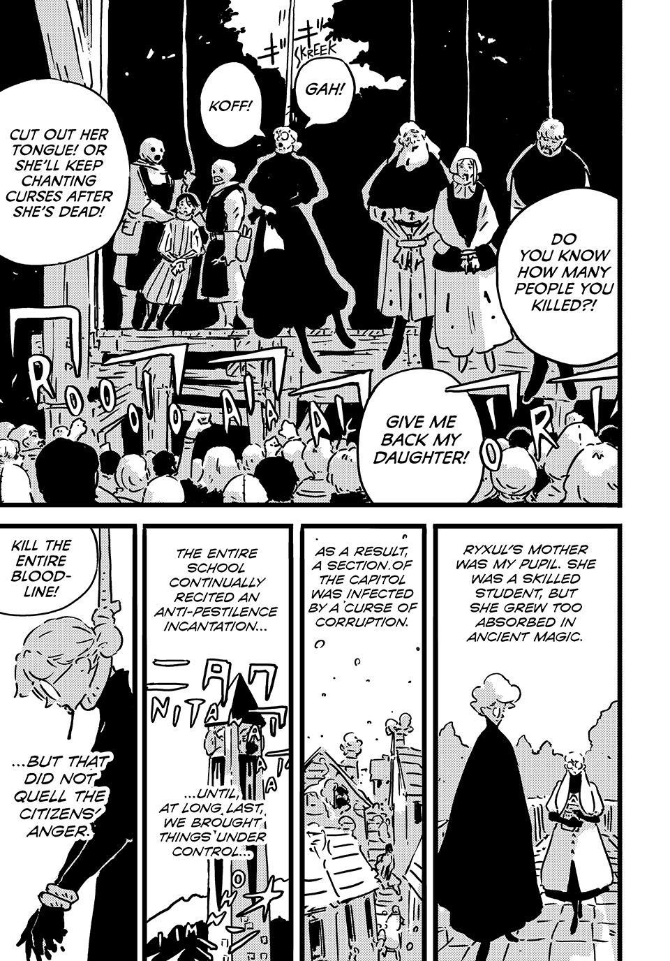 Tower Dungeon Chap 26 - Next Chap 27